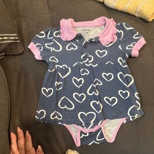 B 10 Silkberry Baby Bamboo Skirted Bodysuit